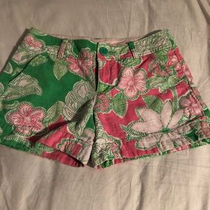 Lilly Pulitzer shorts